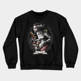 The Bride dollmaking Crewneck Sweatshirt